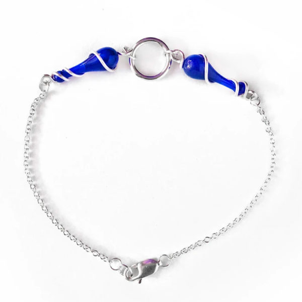 Libra Bracelet - Cobalt
