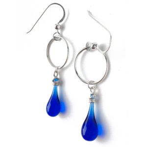 Meteorite Earrings