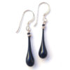 Solaris Black Earrings