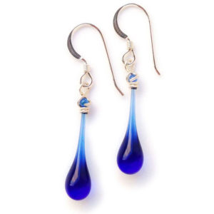 Solaris Cobalt Earrings