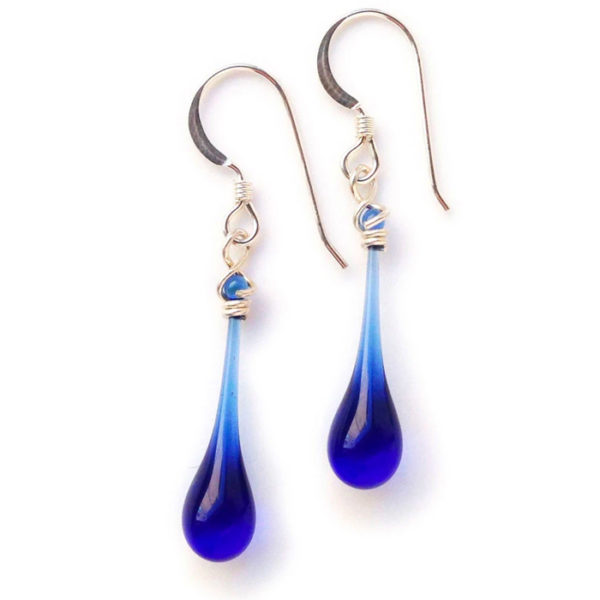 Solaris Cobalt Earrings