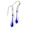 Solaris Earrings Cobalt Tornado