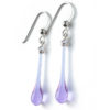 Solaris Earrings Lavendar