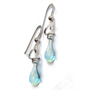 Tendril Earrings - Water
