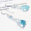 Lyra Earrings Water