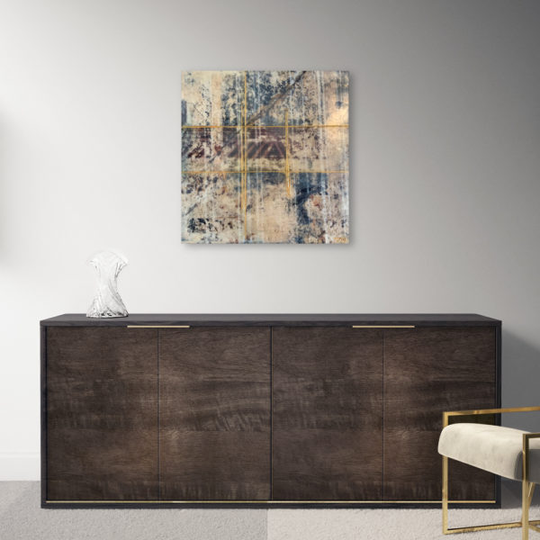 Pompeii VI Encaustic Painting by Heather Davis