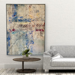 Pompeii VII Encaustic Painting by Heather Davis