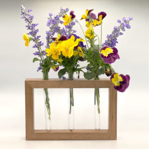 Doug Calnek Modern Wooden Vase