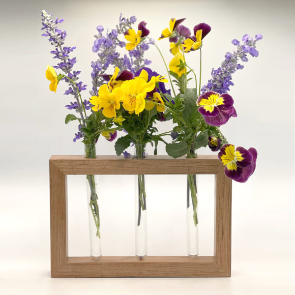 Doug Calnek Modern Wooden Vase