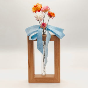 Doug Calnek Modern Wooden Vase