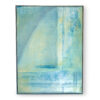 Moody Blues II 18 x 24" Encaustic Painting - Image 2